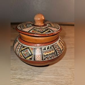 Peruvian Handmade Trinket Bowl